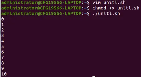 Unitl zanka v Linuxu