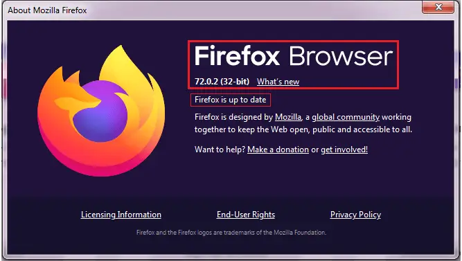 Mozilla Firefox