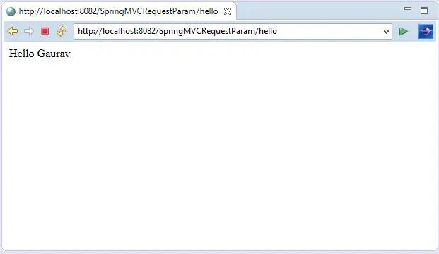 Анотація Spring MVC RequestParam