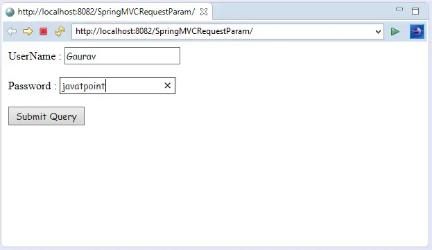 Adnotare Spring MVC RequestParam