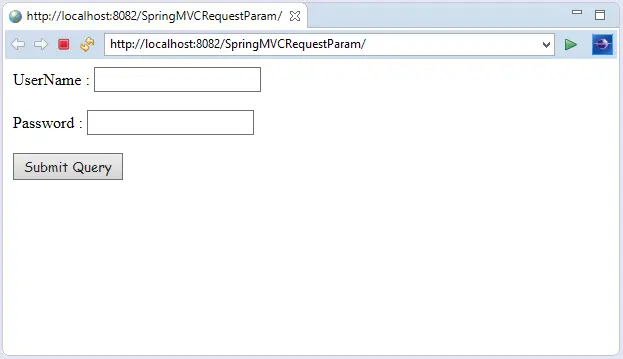 Анотація Spring MVC RequestParam