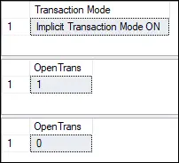 Transaction SQL Server