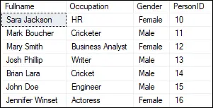 IDENTIDADE DO SQL Server