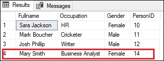 IDENTITETA strežnika SQL