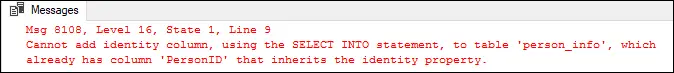 هوية خادم SQL