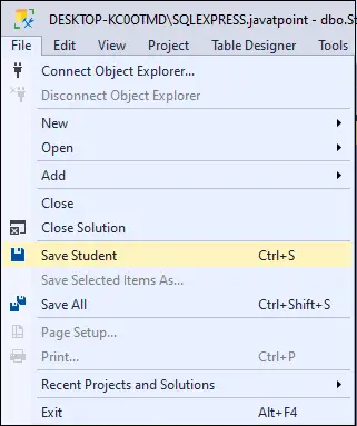 Preimenujte stolpce v SQL Server