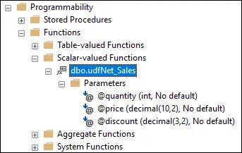 SQL-palvelimen toiminnot