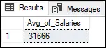 Función ISNULL de SQL Server