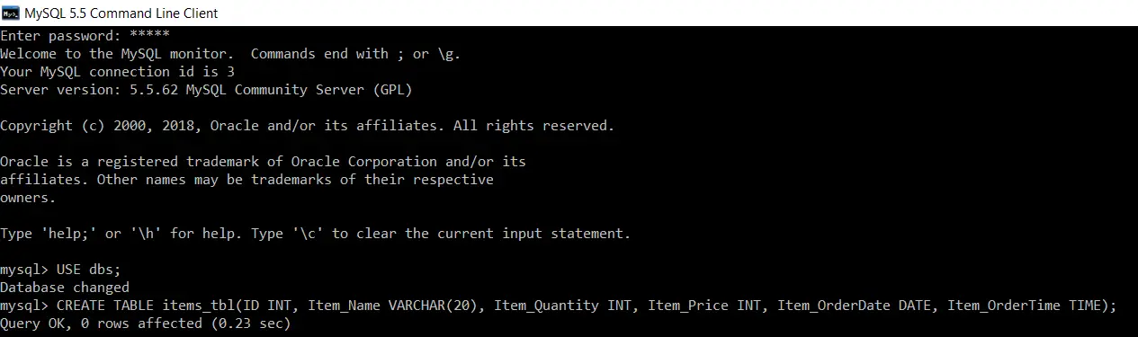 TIME Тип даних у SQL