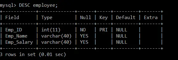 القيود في SQL