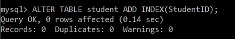 SQL の制約