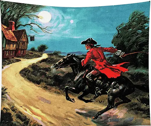 The Highwayman Verselemzés