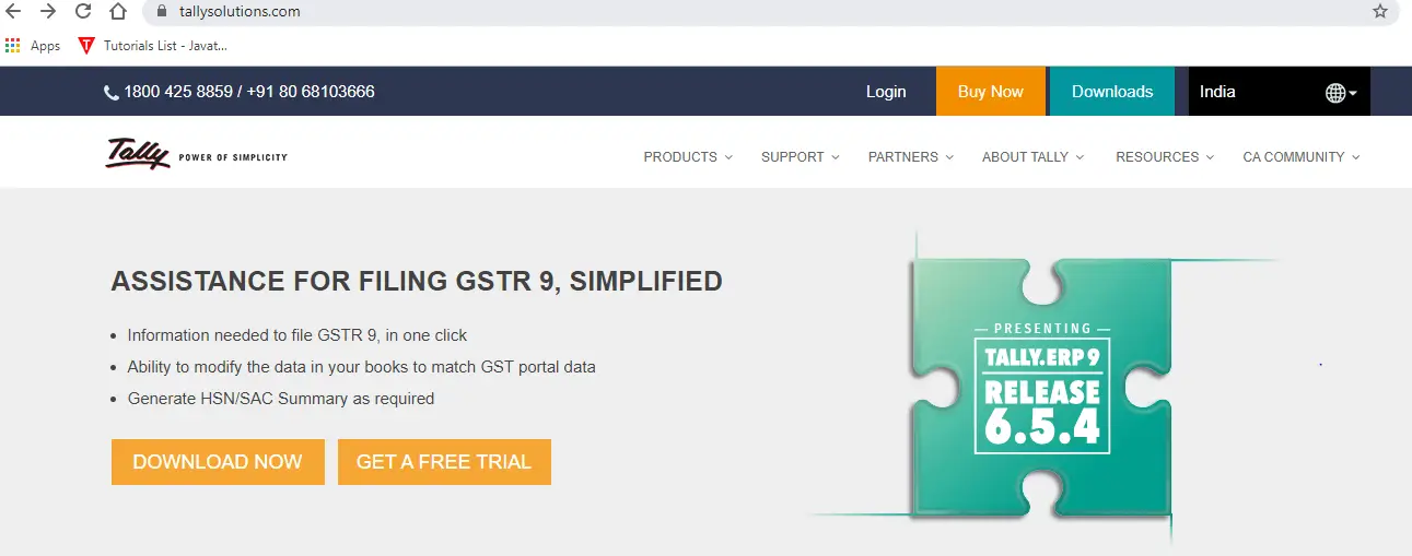 Как да изтеглите софтуера Tally ERP 9