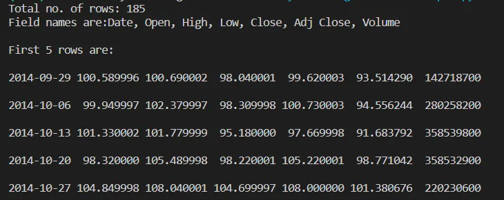 Trabajar con archivos csv en Python