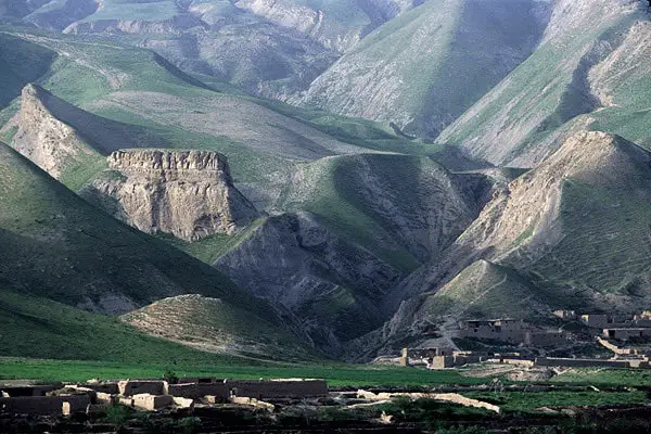 Turiststeder i Afghanistan