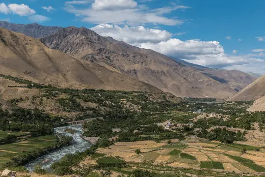 Locuri turistice din Afganistan