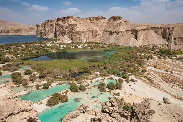 Turiststeder i Afghanistan