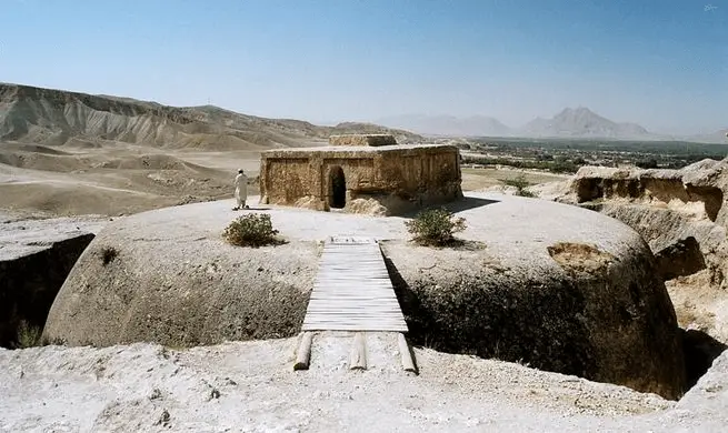 Toeristische plaatsen in Afghanistan