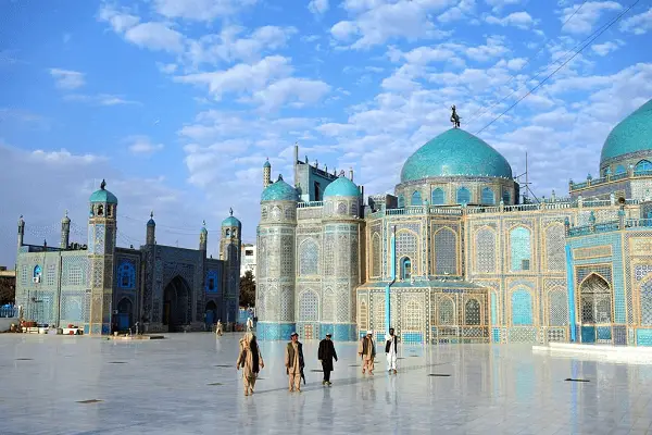 Turiststeder i Afghanistan