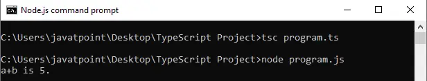 TypeScript 스위치 문