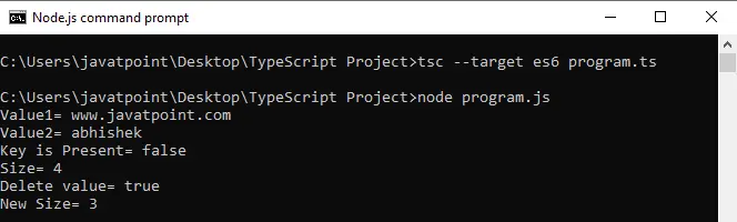 TypeScript 지도