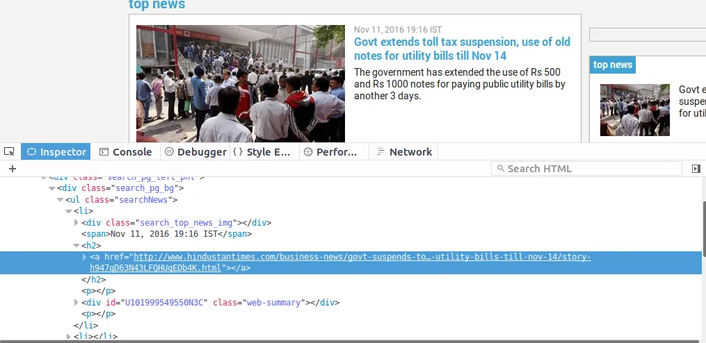 Python Web Scraping을 사용하여 선택한 웹페이지 콘텐츠 읽기' title=