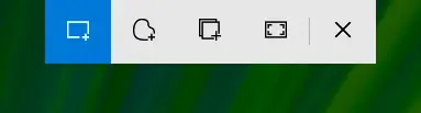 Cómo abrir la herramienta de recorte de Windows con un método abreviado de teclado - Paso 1