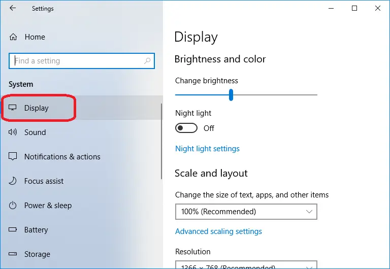 كيفية قلب الشاشة على نظام التشغيل Windows؟