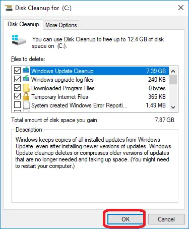 Windows 10'da önbellek nasıl temizlenir