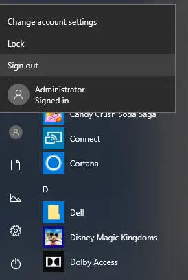 Wie melde ich mich als Administrator in Windows 10 an?