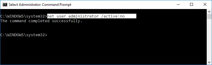 Wie melde ich mich als Administrator in Windows 10 an?