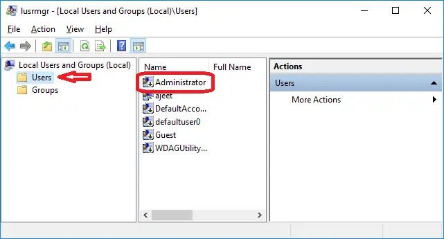 Com iniciar sessió com a administrador a Windows 10?