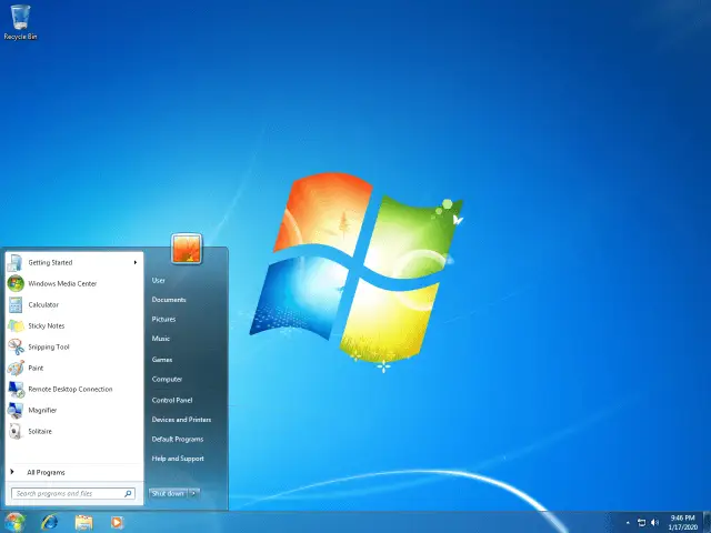 ¿Cuándo salió Windows 7?